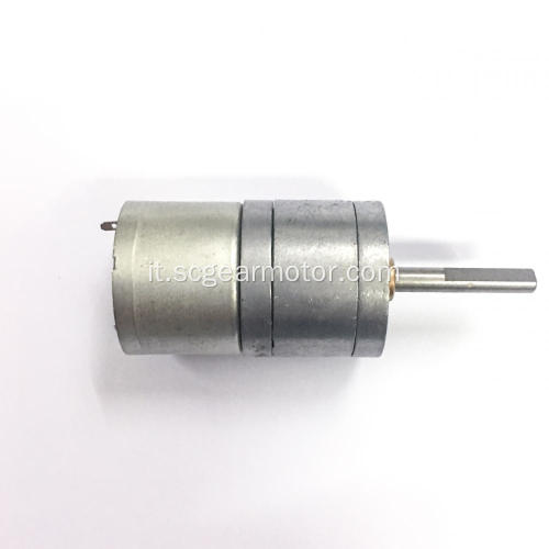 Motoriduttore in metallo 3-12v 25mm